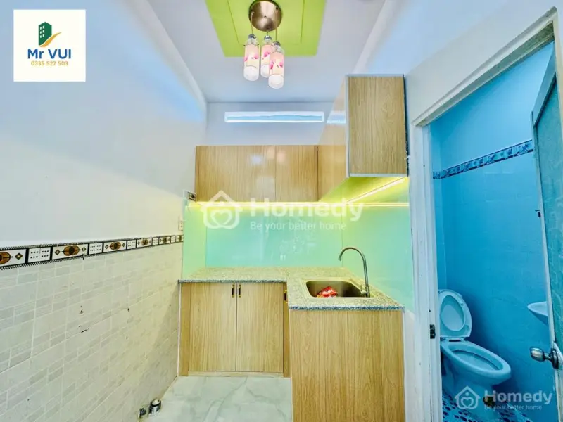 Nhà Đường Xe Hơi Vào Tận Cửa - 1 Lầu Khu Dân Cư Pháp Lí Chuẩn