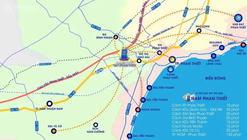 Sở Hữu Nhà Phố Tại Biển Phan Thiết - Chỉ 200K/Ngày - Sổ Hồng Riêng - Khu Dân Cư Hiện Hữu
