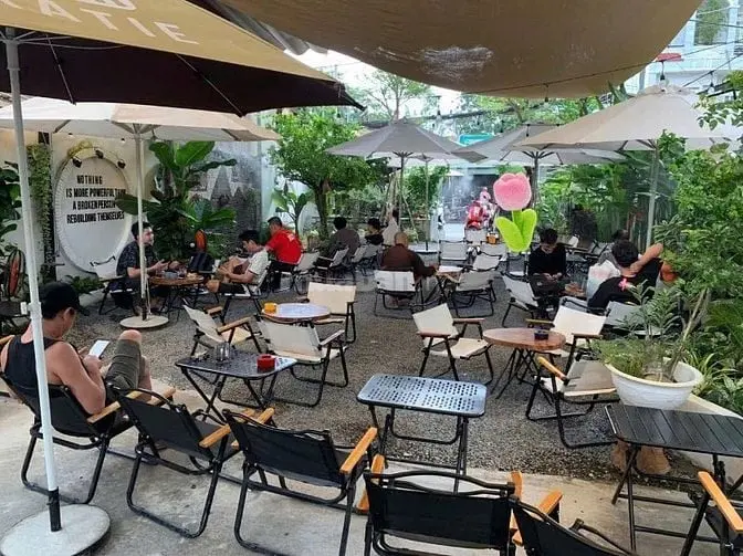 Sang Quán Cafe Sân Vườn Siêu Thoáng, Hiệp Bình Chánh, Thủ Đức