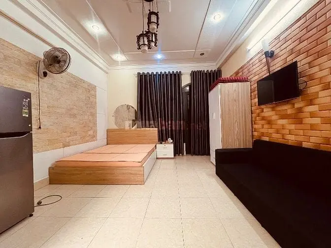 Phòng Full Nội Thất: Tivi, Máy Giặt Riêng, Máy Lạnh 482/26A Lê Quang Đ
