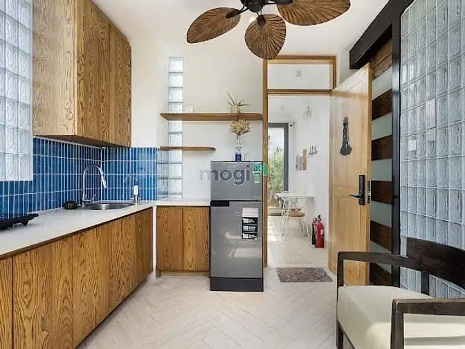Căn Hộ 60M2 Sân Vườn Full Nội Thất 1Pn Riêng Thạch Thị Thanh - Q1