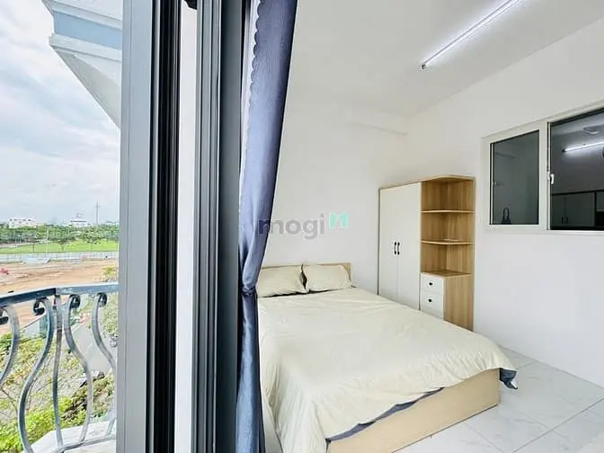 Chdv Balcony-1Pn, 1Pk, Trong Khu Đô Thị Vạn Phúc - Đối Diện Water Show