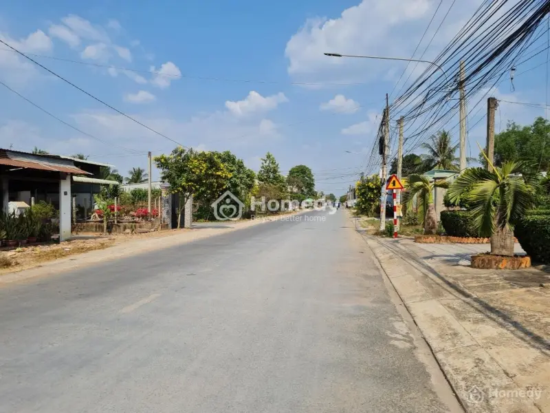 Bán Đất Hai Mặt Tiền Đường Đt 821 Và Đường An Ninh Tây- Đi Thẳng Qua Kcn An Ninh Tây- Lộc Giang