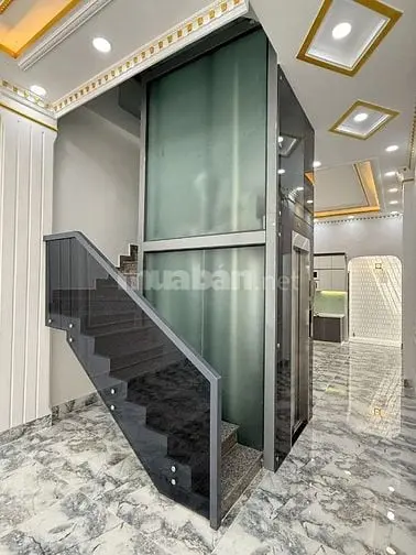 Nhà Có Thang Máy Ở Đường Số 24A Q6 (4X16,5) Giá 13,5 Tỷ