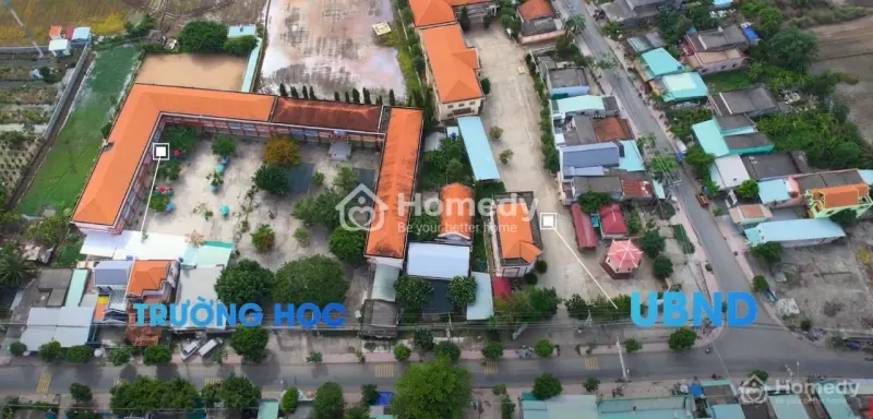 Bán Đất Long Cang, Cần Đước 1 Lô Duy Nhất Shr, Full Thổ Cư Công Chứng Ngay Chỉ 550Tr