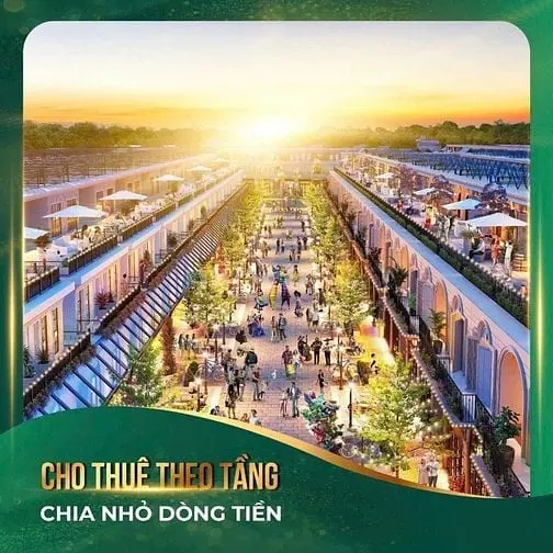 1 Căn Shophouse - 5 Mô Hình Vận Hành Tại Nha Trang