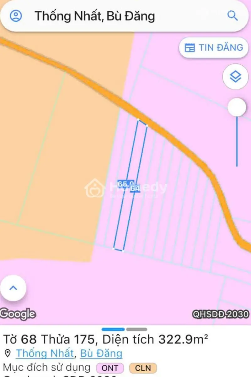 Chính Chủ, Sang Nhượng Đất Ở & Đất Trồng Cây Lâu Năm (Bình Phước)