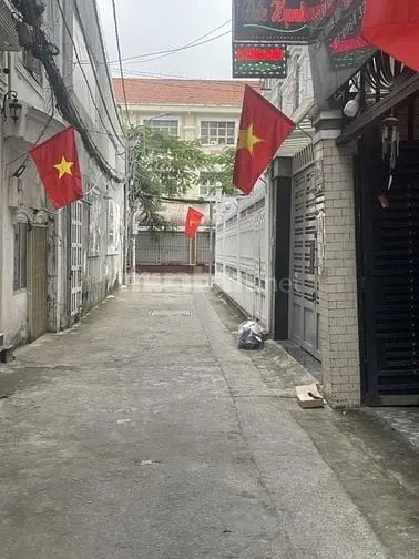 Hẻm Xe Hơi, Lâm Văn Bền, 02 Tầng, Dt 6X10