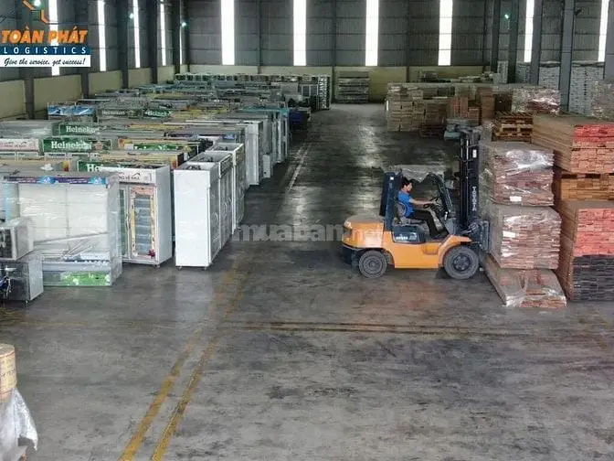 Cho Thuê Kho Bãi - Giải Pháp Lưu Kho Tối Ưu
