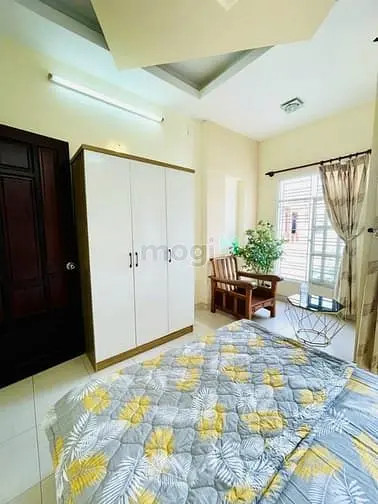 Căn Hộ Cao Cấp 1Pn Có Ban Công Gần Siêu Thị Go