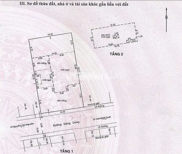 Bán Biệt Thự Đặng Dung, Phường Tân Định, Dt 340,87M², Giá 170 Tỷ