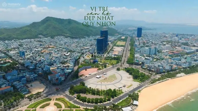 Bán Căn Hộ The Sailing Quy Nhơn Giá Tốt Nhất Thị Trường -Căn 1Pn Chỉ Từ 1,9X Tỷ
