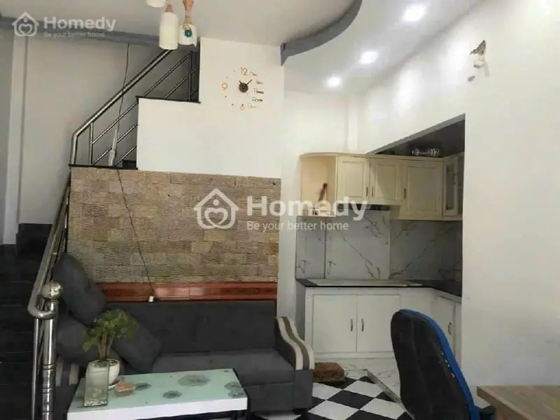 Hơn 2 Ty Có Nhà Shr Hẻm Xe Tải Thông, Kinh Doanh, Gần Chợ Đông Quang, Bùi Văn Ngữ, Hiệp Thành