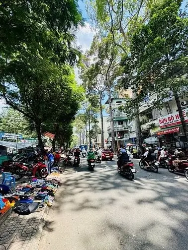 Mặt Tiền Hùng Vương, Quận 5 - Dt 14,5X35M, Khuôn Viên 528M2