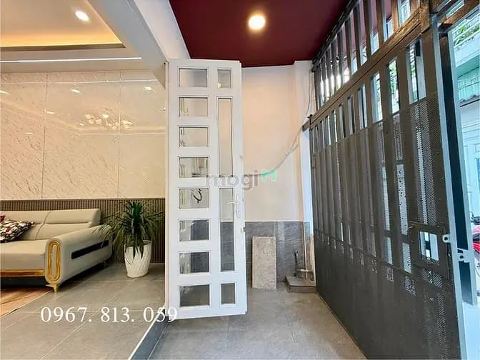 Nhà Shr Đường Tx 22, Dt:4X15M, Trệt, 1Lầu, 3Pn, Sân Trước, Ban Công