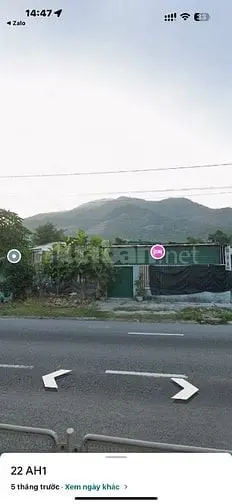 Bán Đất Mặt Tiền Quốc Lộ 1A Suối Hiệp - Diên Khánh