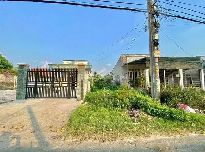 (30) 🔥 Đất Đẹp Giá Tốt Ngay Con Kênh Ở Đường Suối Lội, Tân Thông Hội