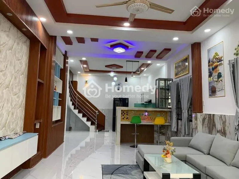 Kd Thua Lỗ Bán Gấp Nhà Ở Q12 1T1L 65M2/ 905Tr Shr_ Nguyễn Văn Qúa, Đông Hưng Thuận, Lh 0795684***
