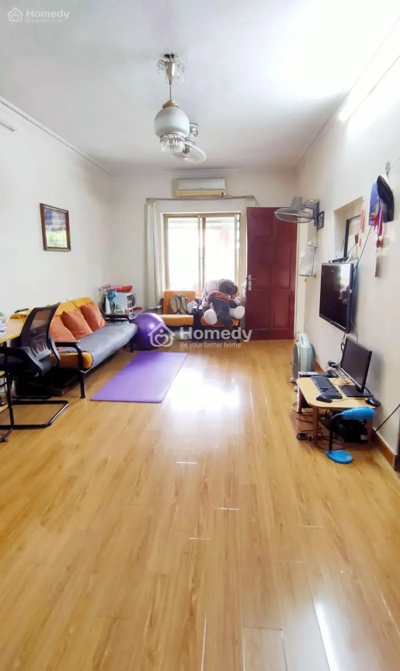Cho Thuê Căn Hộ Tòa A5 Phố 8/3-Hai Bà Trưng, 55M2, 2 Ngủ, Đủ Nội Thất, Điện Nước Giá Dân