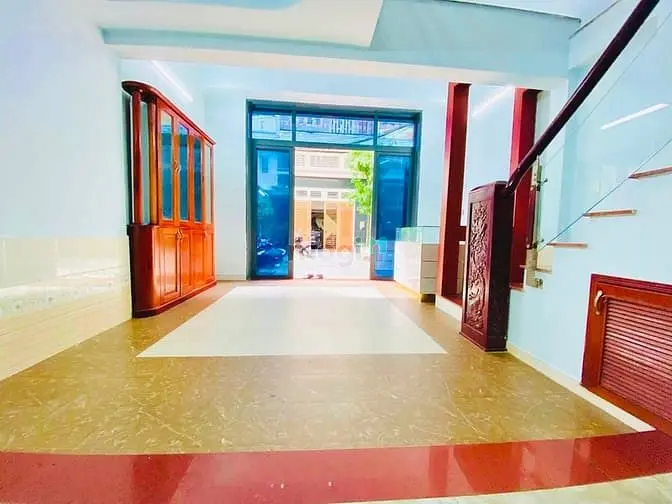 Bán Nhà Đẹp 4 Tầng (5X12) 137/18/5 Đường Số 59, P.an Hội Tây ( P.14 Cũ