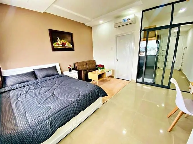 Siêu Phẩm 1Pn Lê Văn Sỹ Gần Cầu Công Lý, Đh Sư Phạm, Kiến Trúc Quận 3