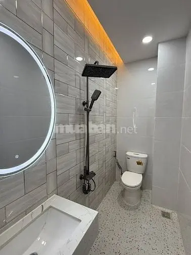 Nhà Có Thang Máy Ở Đường Số 24A Q6 (4X16,5) Giá 13,5 Tỷ