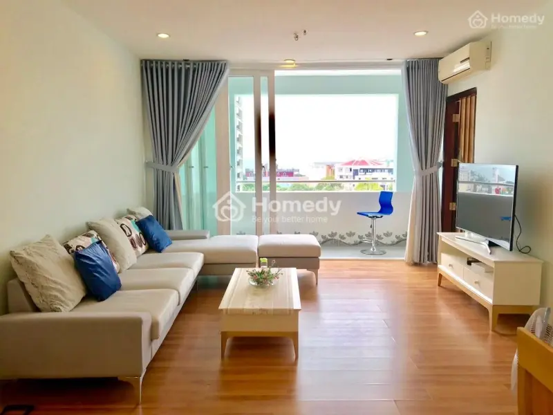 Cho Thuê Căn Hộ Chung Cư Silver Tower Có Ban Công View Biển