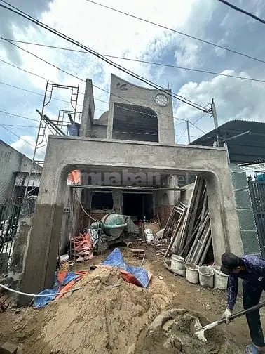 Bán Nhà Đẹp 1 Trệt 1 Lầu , 3Pn 3Wc ,Sân Ô Tô, Ngay Chợ Thánh Tâm