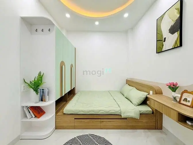 Đầu Tư Sinh Lời – Nhà Cây Trâm, Gò Vấp, 56M², 4Pn – 5.28 Tỷ Sổ Riêng