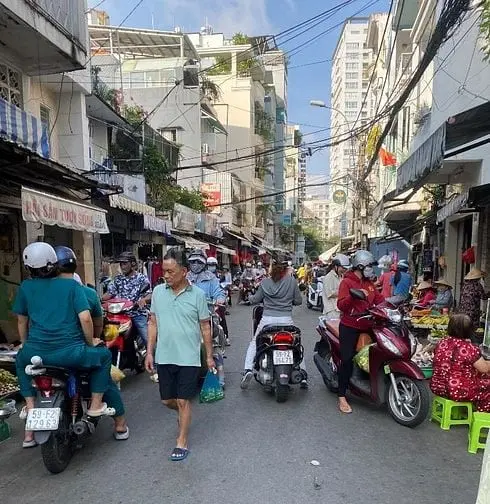 Mặt Bằng Kinh Doanh Chợ Phú Nhuận