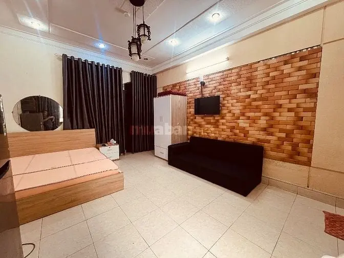 Phòng Full Nội Thất: Tivi, Máy Giặt Riêng, Máy Lạnh 482/26A Lê Quang Đ
