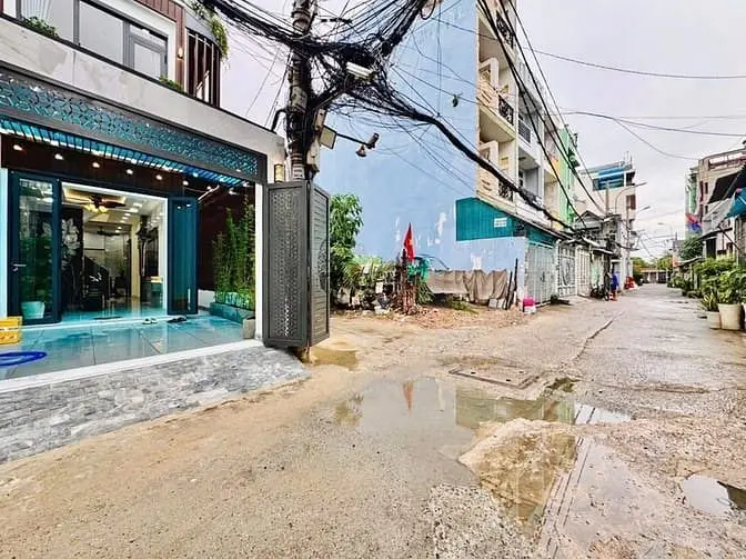 Bán Nhà 105/27 Đường 59 , Phường An Hội Tây ( P14 ) , Gò Vấp