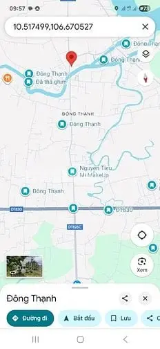 Bán 233M2 Thổ, Mt 826C, Đông Thạnh, Cần Giuộc, La, ( Tây Ninh)