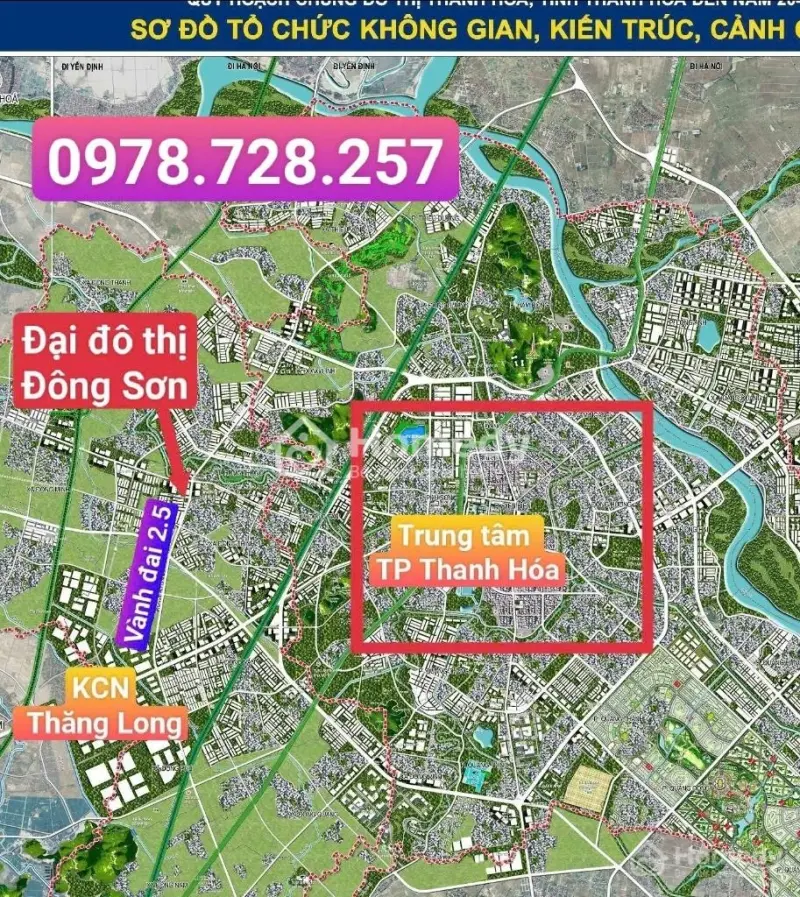 Siêu Rẻ! Lô Góc 2 Mặt Tiền 93,5M2 Đường 20,5M Đại Đô Thị Tp Thanh Hóa Giá Chỉ 1,X Tỷ