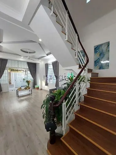 Bán Nhà Trung Tâm Nhà Bè Giá Tốt 4X16 -Oto- 4Ty850
