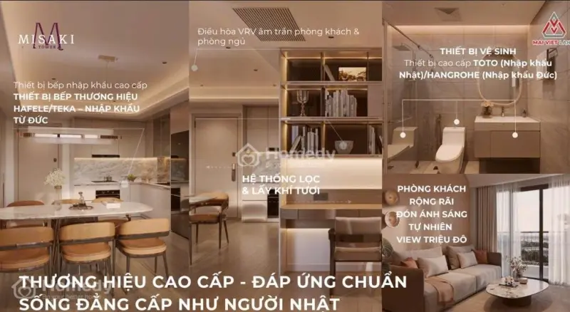 Misaki Tower Căn Hộ 2Pn,2Vs,Diện Tích 71,5M2 Sống Chuẩn Nhật Giữa Lòng Hạ Long