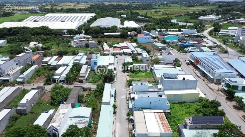 Bán Đất Long Cang, Cần Đước 1 Lô Duy Nhất Shr, Full Thổ Cư Công Chứng Ngay Chỉ 550Tr