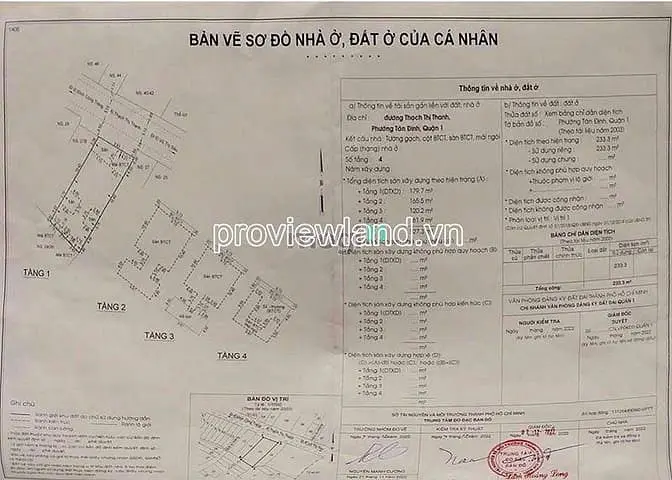 Bán Biệt Thự Phường Tân Định, Thạch Thị Thanh, Dt Lớn 233M², 125 Tỷ