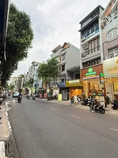 Góc 3Mt Đoạn Thành Thái, Q10. Dt 7X20M Nh, 5 Tầng Giá 30 Tỷ