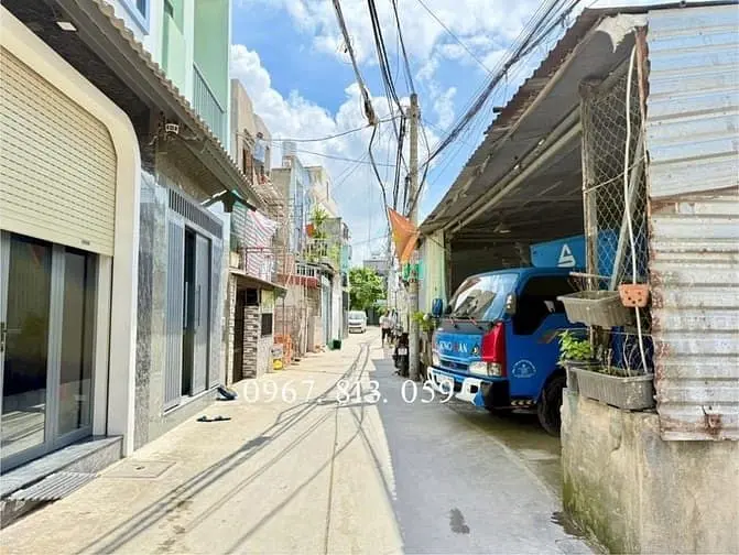 Đất Thổ Cư Bên Trường Học, Đường An Phú Đông 9, Dt:5X17,5M, Hướng Tb