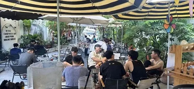 Sang Quán Cafe Sân Vườn Siêu Thoáng, Hiệp Bình Chánh, Thủ Đức