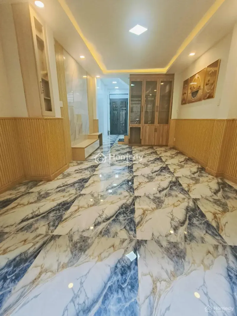 Nhà Sát Hẻm Xe Hơi Dương Bá Trạc Quận 8 4.5X12-3 Tầng- Nhỉnh 5 T.ỷ Gọi 0934040***