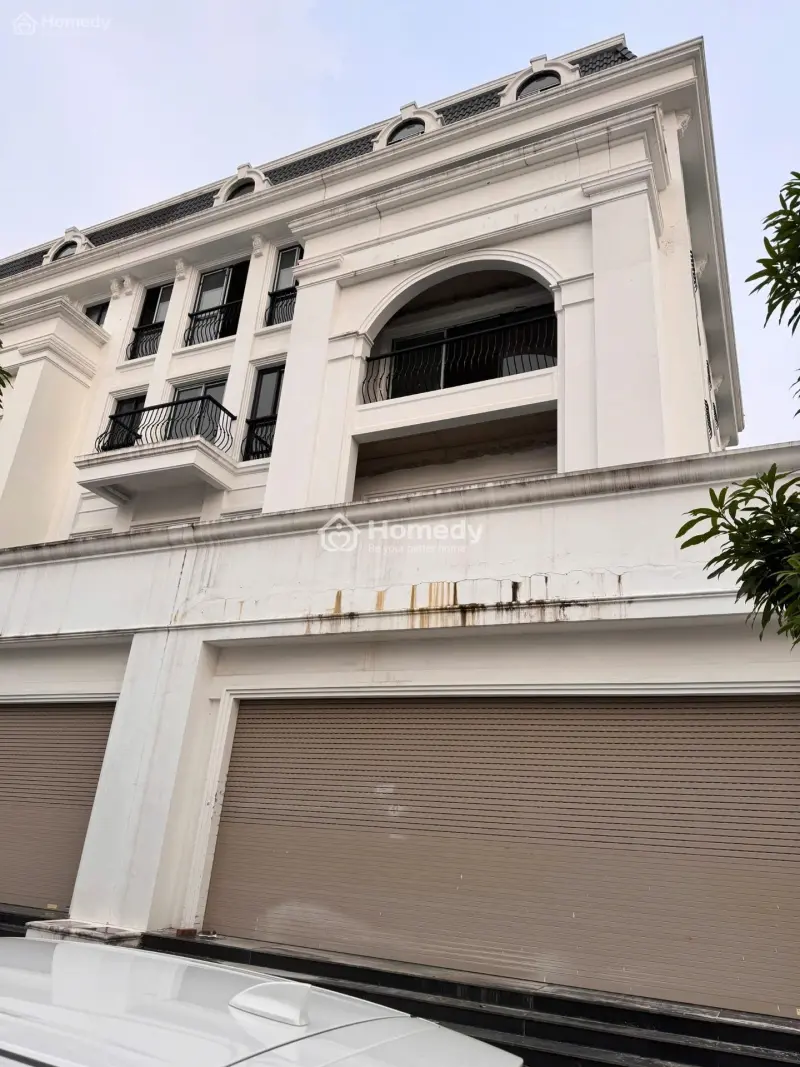 Bán Siêu Biệt Thự Làng Việt Kiều Châu Âu Hải Phòng