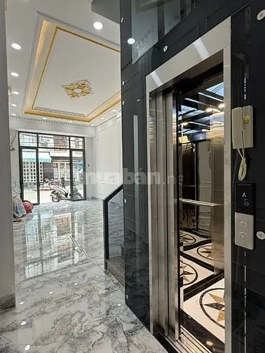 Nhà Có Thang Máy Ở Đường Số 24A Q6 (4X16,5) Giá 13,5 Tỷ