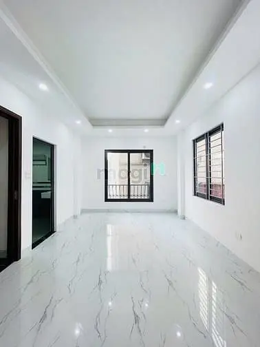 Thúy Lĩnh-Nhà Mới, 5 Tầng Thang Máy,Hiện Đại_Lô Góc 2 Thoáng- Ngõ Phố