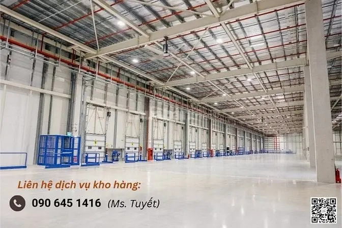 Cho Thuê Kho Chứa Hàng Dĩ An, Bình Dương Uy Tín, Giá Cạnh Tranh