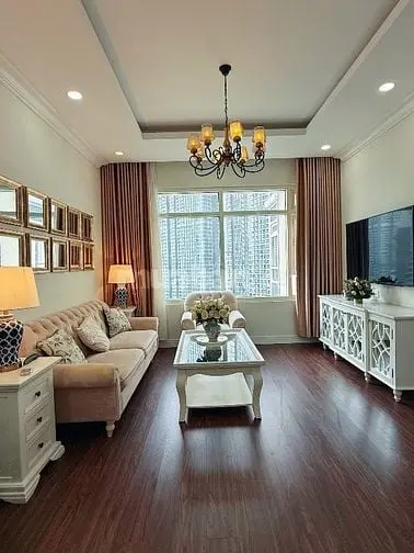 Bán Căn Hộ 2 Phòng Ngủ Saigon Pearl Tại Bình Thạnh Nhà Đẹp
