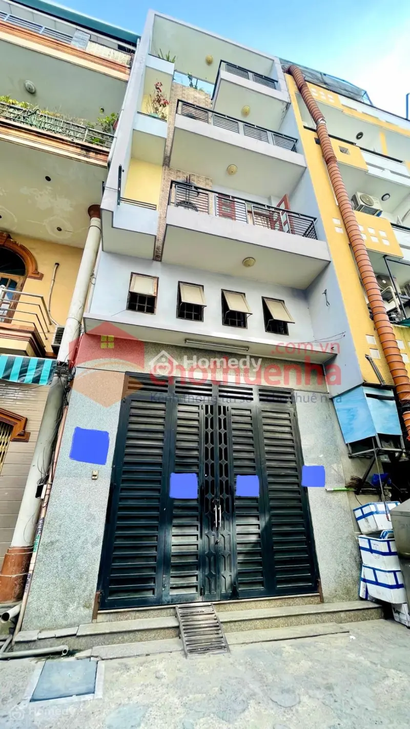 Cho Thuê Nhà Nguyên Căn – Kỳ Đồng, P9, Q3 - Hẻm Xe Hơi, 6Pn-6Wc