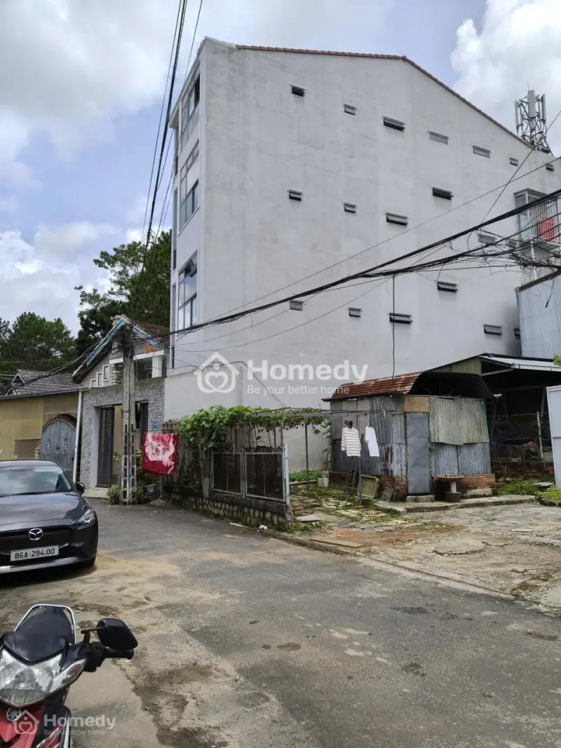 Bán Lô Đất 2 Mặt Tiền - Hẻm Phan Chu Trinh, P9, Đà Lạt