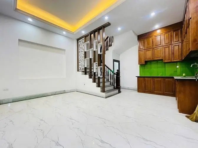 Thúy Lĩnh-Nhà Mới, 5 Tầng Thang Máy,Hiện Đại_Lô Góc 2 Thoáng- Ngõ Phố